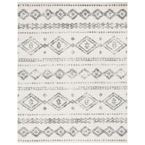 SAFAVIEH Tulum Tobias Oriental Area Rug, Ivory/Grey, 8' x 10'