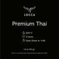 thumbnail image 3 of Locca Premium Thai Tea - Authentic Thai Flavor, Smooth and Balanced with Milk and Sugar | 1.9oz, 3 of 3