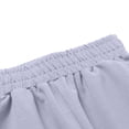 thumbnail image 5 of Rvasteizo Boys Girls Loose Elastic Waist Pocket Crop Shorts Toddler Casual Short Trousers for 1-15 Years, 5 of 5