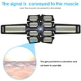 thumbnail image 3 of ABS Stimulator,Ab Machine,Abdominal Toning Belt Workout Portable Ab Stimulator Home Office Fitness Workout Equipment for Abdomen, 3 of 7