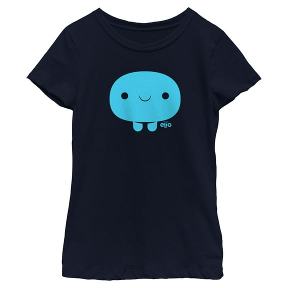 Girls Elio OOOOO Smile T Shirt