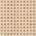 thumbnail image 1 of Ahgly Company Machine Washable Indoor Square Transitional Vanilla Gold Area Rugs, 4' Square, 1 of 7