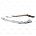 thumbnail image 2 of Adecuado para Mercedes-Benz W212 Clase E E350 2014 moldura decorativa cromada de parachoques delantero doble, 2 of 2