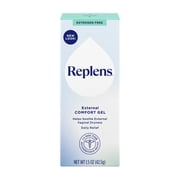 Replens Comfort Gel for External Vaginal Dryness, Fragrance-Free, Hormone-Free, 1.5 oz