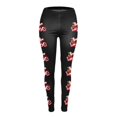 thumbnail image 3 of WILLBEST Leggings de San Valentín Para Mujer, Pantalones de Yoga de Cintura Alta Para Correr, Gimnasio, Fitness, Cómodos, Elásticos, Suaves y Transpirables. Chica, 3 of 4