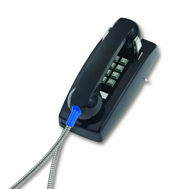 Black NEW Cortelco 219200-VOE-27F Patriot II Basic Single-Line Phone 