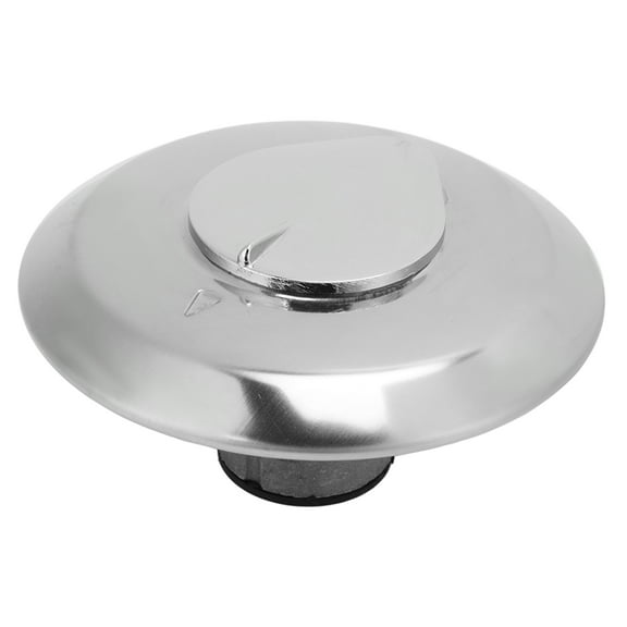 Motorcycle Fuel Gas Tank Cap with Lock Keys Polished Chrome Replacement for CB1000C CB650 CB750 CM400