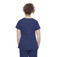 thumbnail image 3 of Healing Hands Purple Label Women's Jean 2-Pocket Scrub Top, 3 of 6