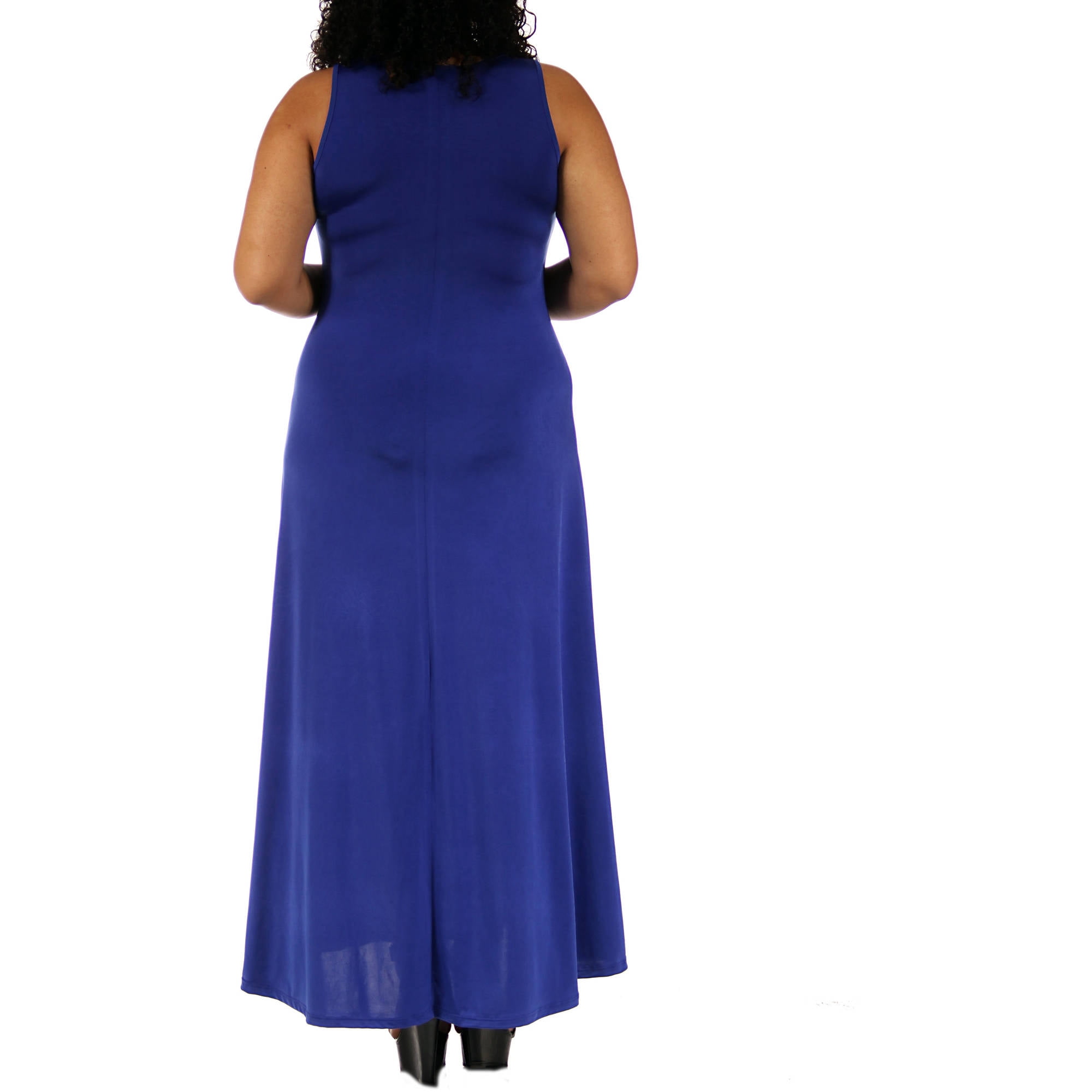 Women's Plus Size Tank Maxi