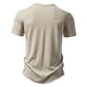 thumbnail image 4 of pstuiky camisetas de hombre, Camiseta de manga corta con cuello redondo y estampado liso para hombre ropa de hombre s, 4 of 9