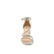 thumbnail image 5 of Zapatilla Mujer Kipon Tacon Formal Fiesta plateado 23, 5 of 6