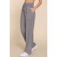 thumbnail image 3 of Elastic Waist Tencel Long Pants, 3 of 4