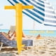 thumbnail image 5 of Tapón para sombrilla de playa-Amarillo Xemadio LRWJ749-2, 5 of 5