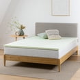 thumbnail image 2 of Zinus 1.5" Memory Foam Mattress Topper - Green Tea, Twin, 2 of 10