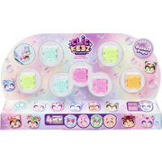 Clickeez Series 3 Clickable Collectibles Character Keyboard Keys Keychain, 12 Pack