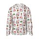 thumbnail image 1 of Balery Cute Christmas Hat Penguin A Sudadera ligera de manga larga con capucha y protección solar UPF 50+ para hombre y mujer, ideal para pesca y running-Medium, 1 of 7