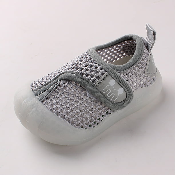 Shoe dept baby store walking shoes