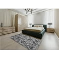 thumbnail image 4 of Ahgly Company Indoor Rectangle Patterned Dark Gray Area Rugs, 7' x 9', 4 of 6