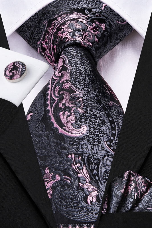 Grey and Pink