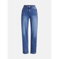 thumbnail image 6 of Madden NYC Women’s Studded Ultra Jeans, 32'' Inseam, Sizes 00-18, 6 of 6