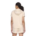 thumbnail image 4 of Reebok Women's Cropped Short Sleeve Hoodie, Sizes XS-XXXL, 4 of 4