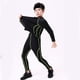 thumbnail image 4 of Eigraketly Ropa interior térmica de manga larga para invierno Uniforme atlético Verde,cepillado 140cm Eigraketly OD028992-06, 4 of 6