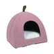 thumbnail image 2 of Cama para gatos, casa para mascotas, transpirable, cómoda, cálida, cueva, tienda universal para perros pequeños Rosa M, 2 of 9