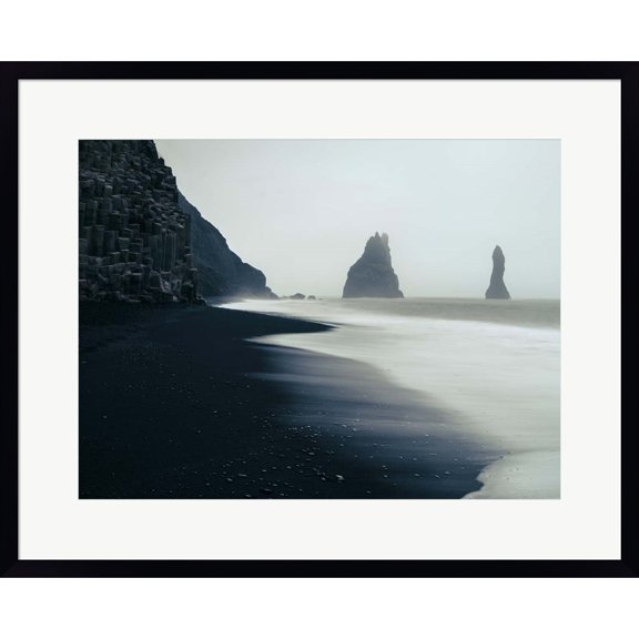Great Art Now Lost by Dora Artemiadi, Framed Wall Art, 26W x 21H