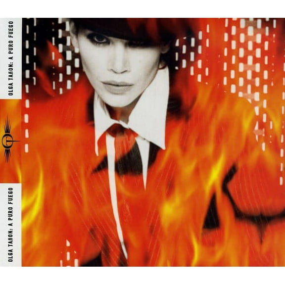 Olga Ta  N - A Puro Fuego - Salsa - CD