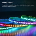 thumbnail image 4 of Conector De Barra Led Rgb De 4 Pines Y 10Mm Conector Inalámbrico Sin Costuras Sin Soldadura Para Tira De Led Multicolor 505010 Uds. sonducket HA013884-00, 4 of 7