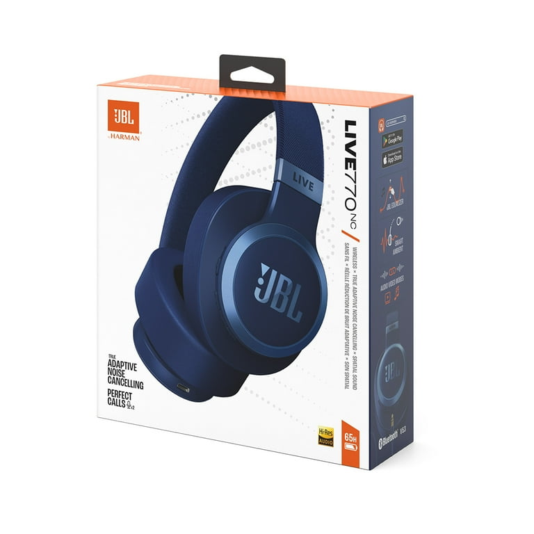 Free Shipping! JBL Live 770NC Wireless Over-Ear Adaptive
