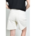 thumbnail image 4 of Bermuda clasica de tiro alto /Juvenil, 7343 (Beige) beige CH, 4 of 5