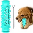 thumbnail image 2 of LNGOOR Dog Chew Toys Puppy Teething Toys for Small Medium Dog Dental Care Toothbrush for Small Breeds Indestructible Dog Teeth Cleaning Toys, 2 of 5