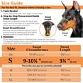 thumbnail image 5 of BARKLESS Dog Muzzle, Basket Muzzle for Biting, Chewing and Scavenging, Humane Cage Mouth Cover, Perfect for Grooming and Training Small, Medium, Large Aggressive Reactive Dogs, 5 of 7