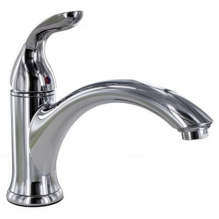 『tm』　wirrow 23aw Valterra PF231321 Single-Handle Hybrid Kitchen Faucet - Chrome