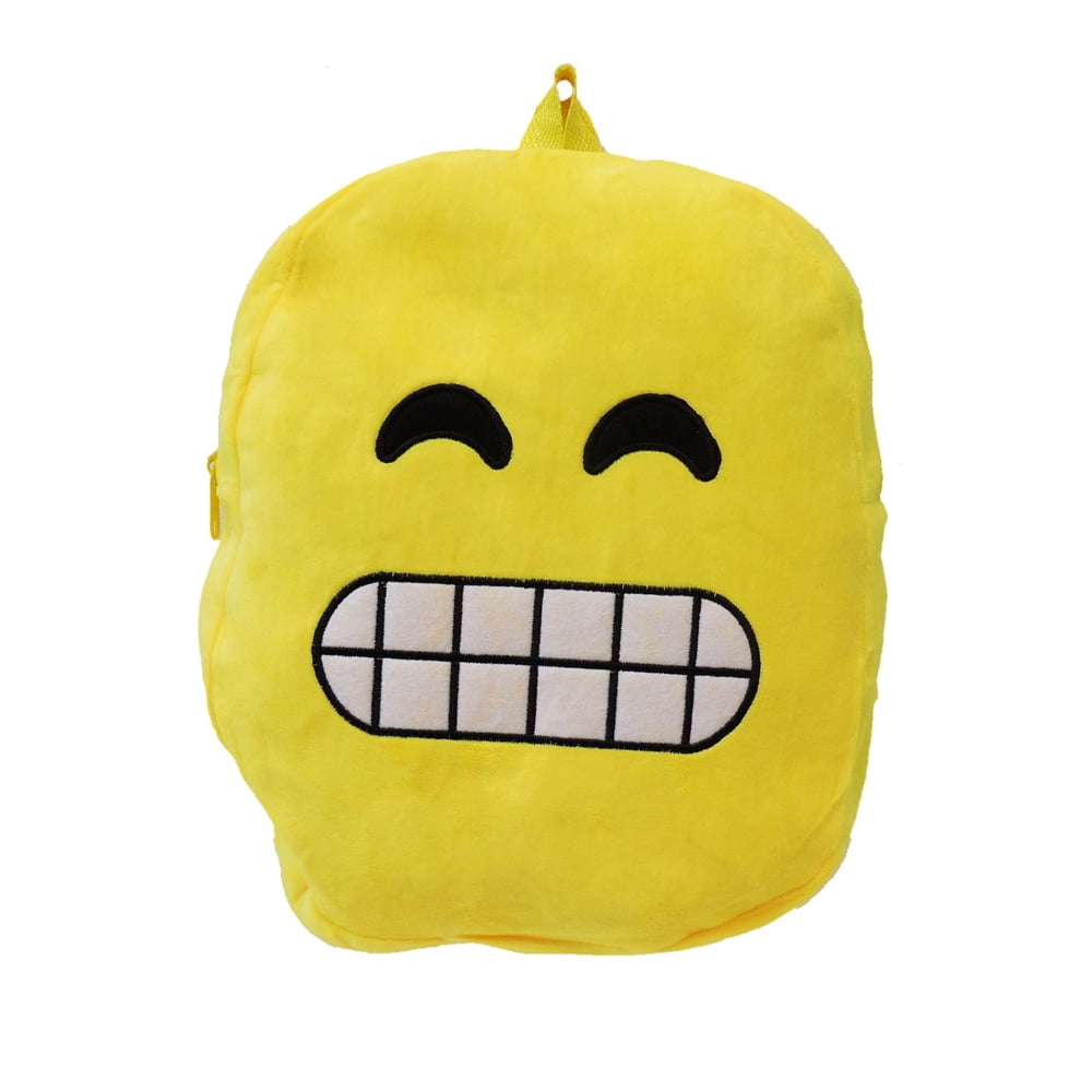 angry face plush