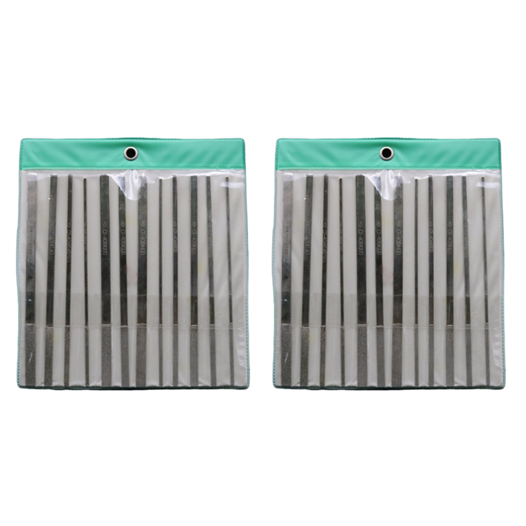Needle File for 24 Pieces of 180mm Taper Diamond File CF400 Die Sinker