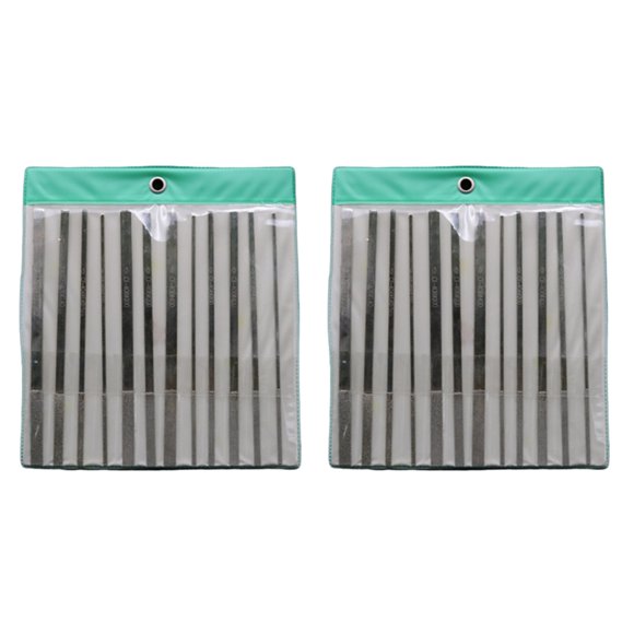 de Aguja para 24 Piezas de 180 mm Taper Diamond File -400 Die Sinker
