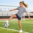 thumbnail image 5 of CAZOFW Boys Athletic Sets,Mesh,Breathable,Quick-Drying Tee Top and Basketball Shorts Set,2 Piece,Size 10-11 Years, 5 of 9