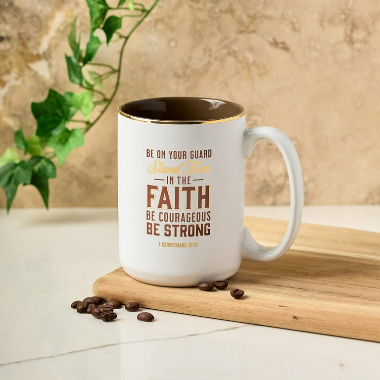 1 Timothy 6:11 Man of God Coffee Mug, 14 ounces, Mardel