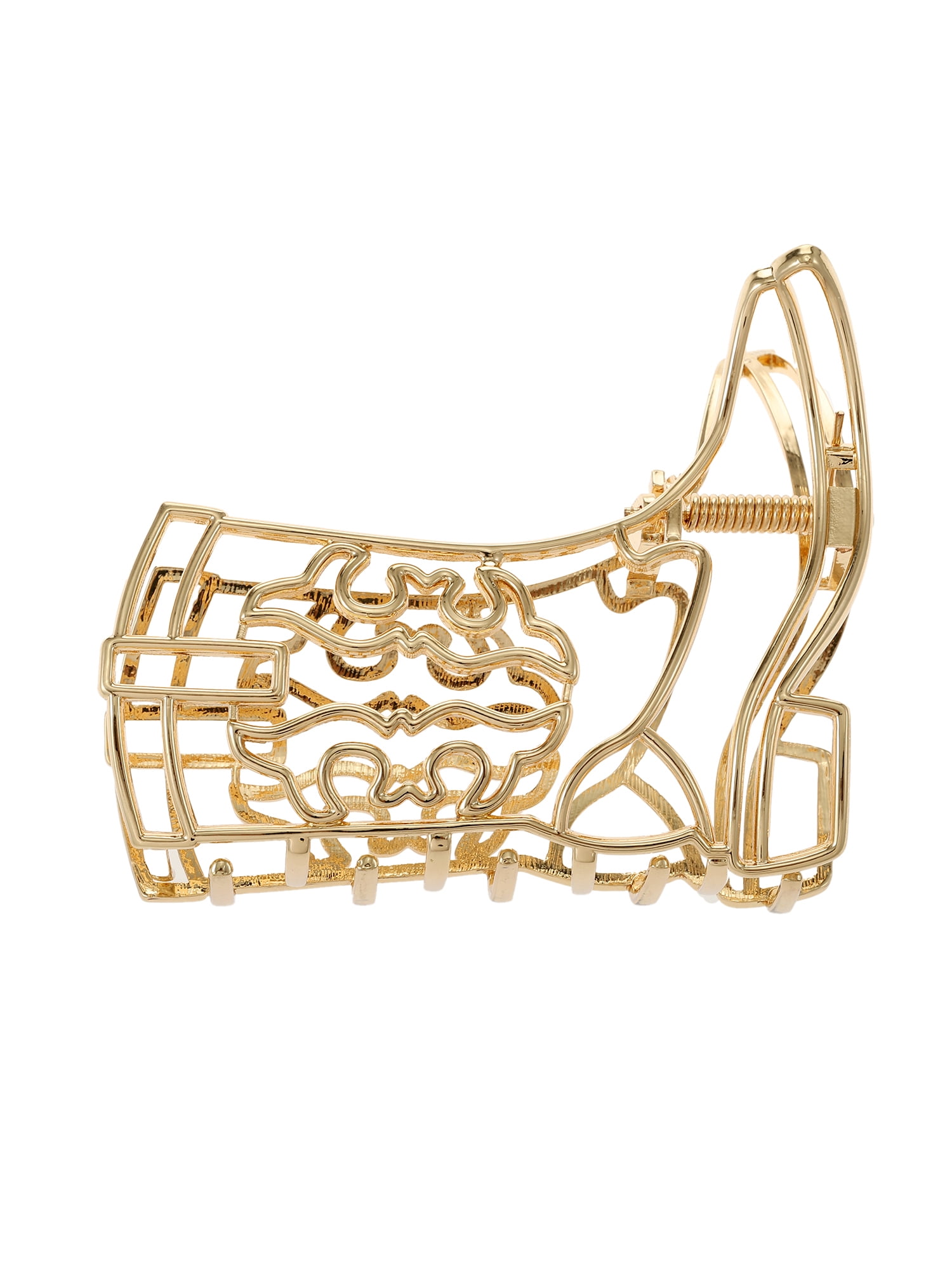Packed Party Boot Scootin' Hair Claw Clip