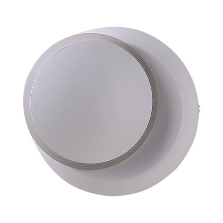 

Womail Modern Wall Sconce 7w LED Warm White Indoor Wall Sconce Modern Living Room Bedroom Modern Hallway Wall Sconce Decorative Sconces Pack Of 2