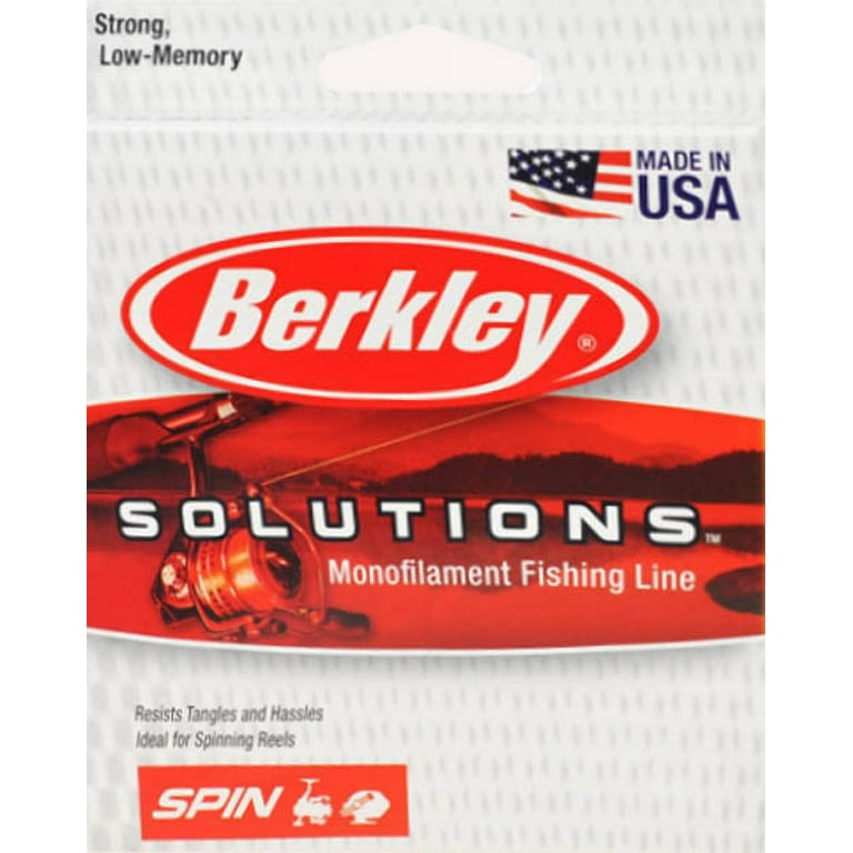 Berkley Solutions Mono Monofilament Fishing Line 