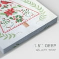 thumbnail image 3 of Christmas Folk Tree Premium Gallery Wrapped Canvas - Ready to Hang, 3 of 9