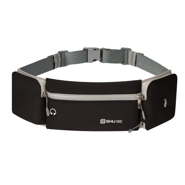 Inteprter Riñoneras con cremallera reflectante Accesorios deportivos Riñonera ajustada Soporte para teléfono Paquetes de viaje Almacenamiento y organización del hogar