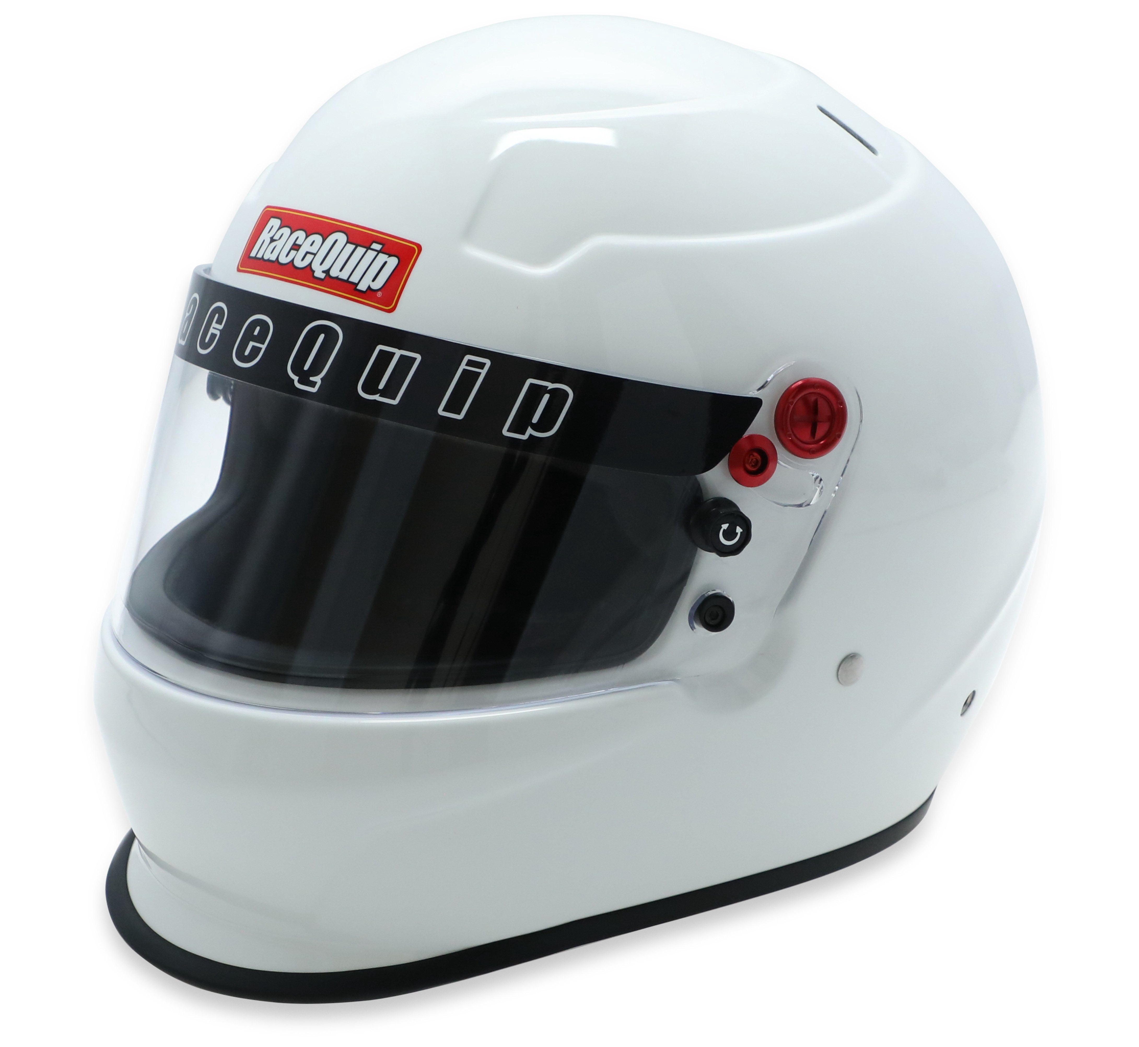 RaceQuip® 276110RQP Pro20 Racing Helmet - Full Face - Snell SA2020 - White - 2X-Small