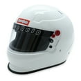 thumbnail image 2 of RaceQuip 276116RQP Pro20 Auto Racing Helmet - Full Face - Snell SA2020 - White - XL, 2 of 6