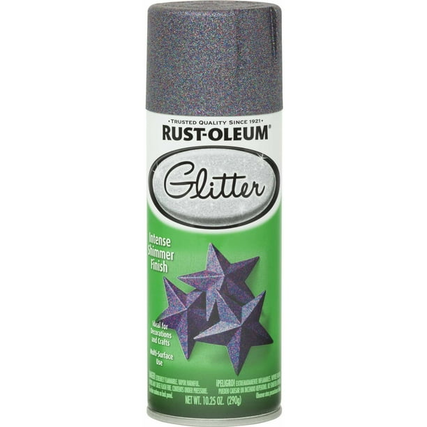 Multi Color Purple, RustOleum Specialty Glitter Spray Paint, 10.25 oz