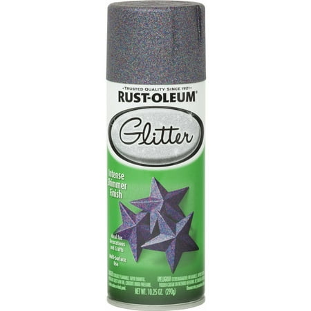 (3 Pack) Rust-Oleum Specialty Glitter, Multi Color (Best Purple Paint Colors)
