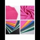 thumbnail image 5 of Camisetas Básicas Ajustadas Informales de Cuello Redondo y Larga Acanaladas para Mujer Rosa Brillante L, 5 of 6